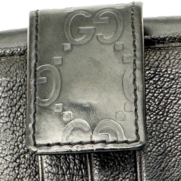Gucci Black Long Bifold Wallet - Picture 10 of 14
